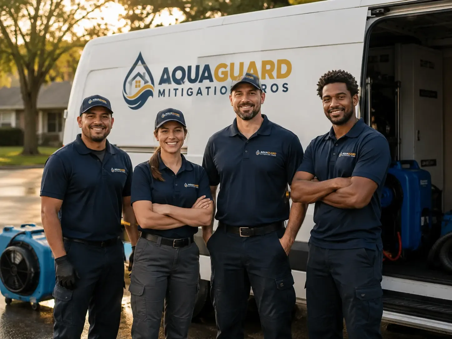 Water Damage Mitigation company in Francitas, TX