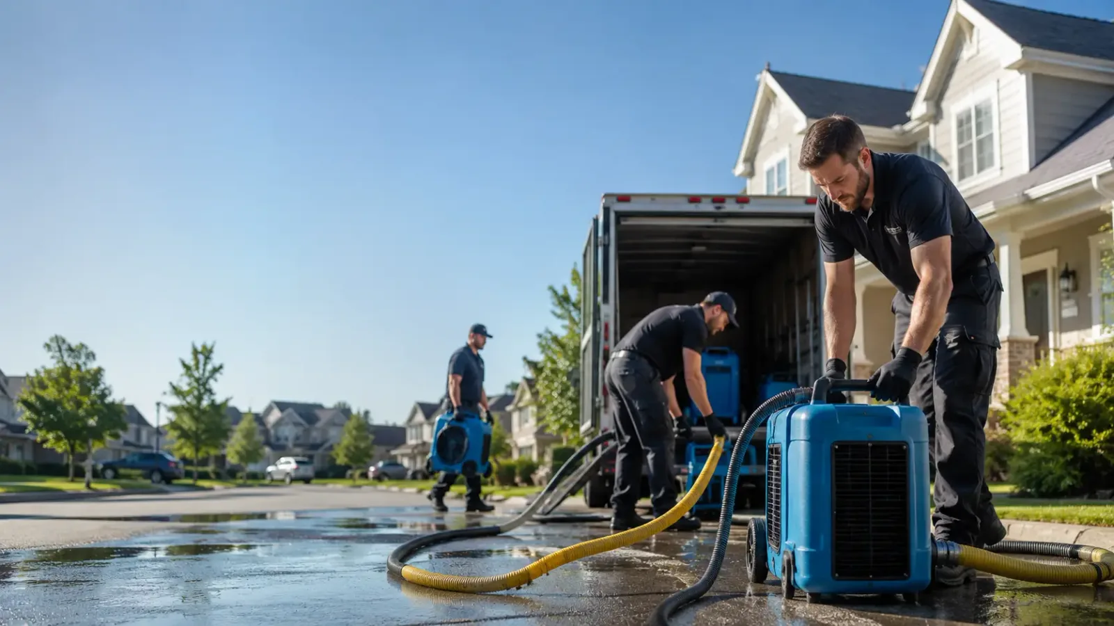 Water Damage Mitigation in Francitas, TX